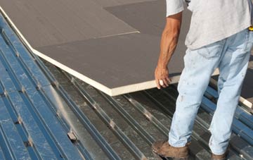 benefits of insulating Lambston flat roofing
