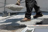 find rated Lambston flat roofing replacement companies